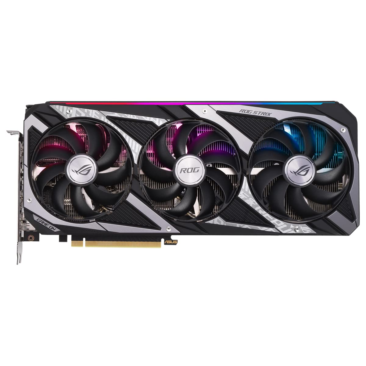 Asus ROG Strix GeForce RTX 3050 OC 8GB GDDR6 128-Bit Graphics Card (ROG-STRIX-RTX3050-O8G-GAMING) - Image 2