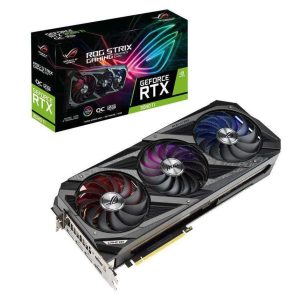Asus ROG Strix GeForce RTX 3080 Ti OC Edition 12GB GDDR6X 384-Bit Triple Fan Graphics Card (ROG-STRIX-RTX3080TI-O12G-GAMING)