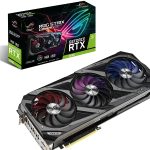 Asus ROG Strix GeForce RTX 3090 Gaming OC 24GB GDDR6X 384-Bit Triple Fan Graphics Card (ROG-STRIX-RTX3090-O24G-GAMING)