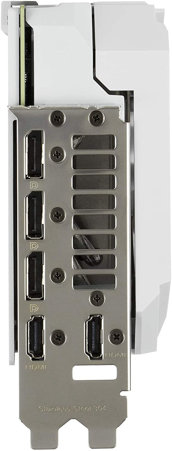 Asus ROG Strix GeForce RTX 3090 White OC 24GB GDDR6X 384-Bit Triple Fan Graphics Card (ROG-STRIX-RTX3090-O24G-WHITE) - Image 4