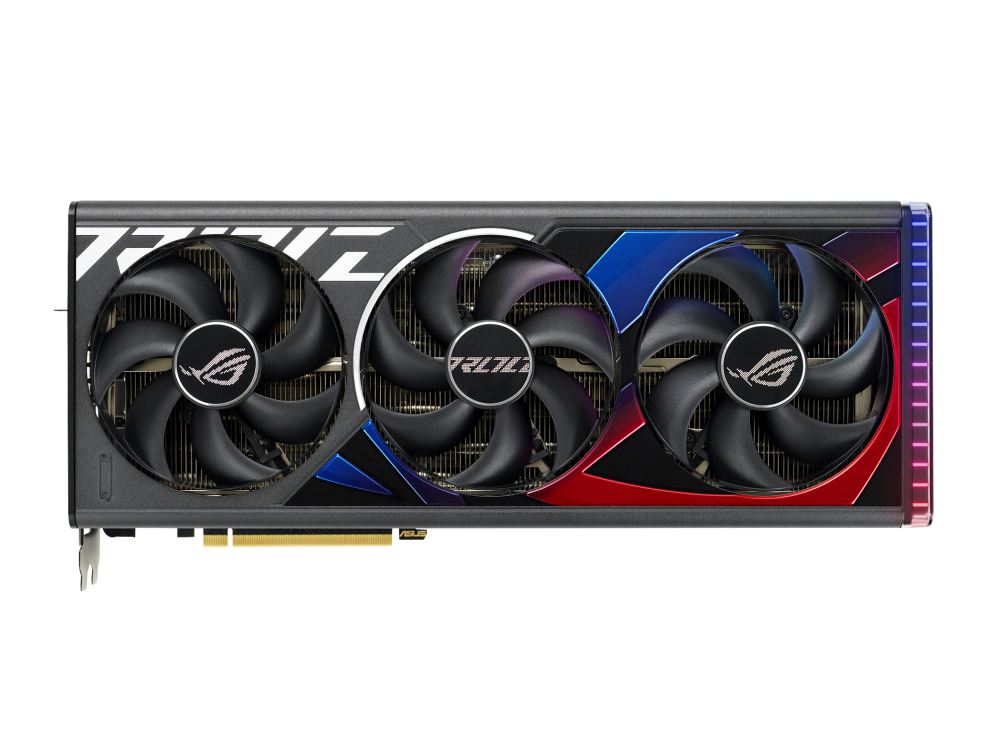 Asus ROG Strix GeForce RTX 4090 OC Edition 24GB GDDR6X 384-Bit Triple Fan Graphics Card (ROG-STRIX-RTX4090-O24G-GAMING) - Image 2