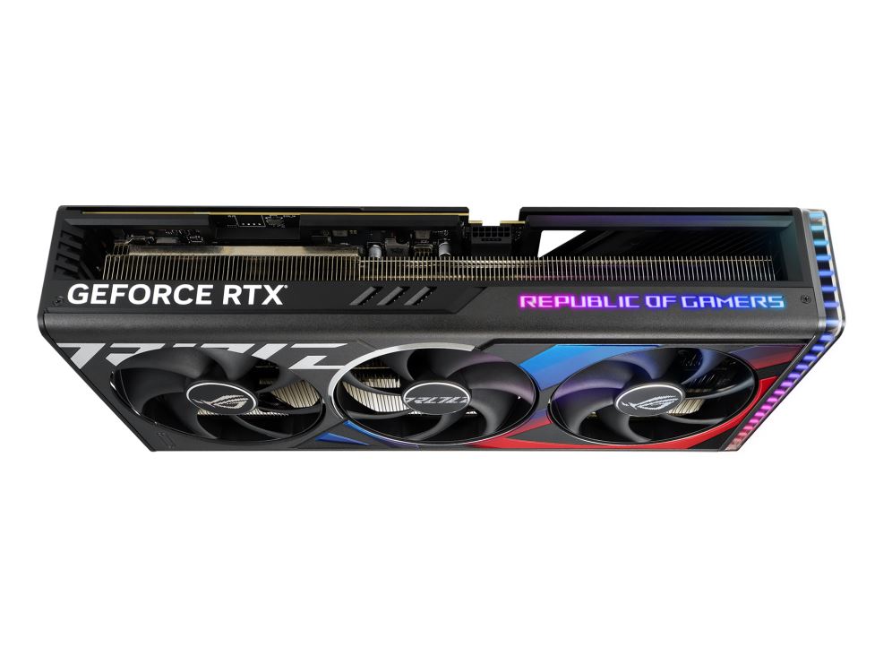 Asus ROG Strix GeForce RTX 4090 OC Edition 24GB GDDR6X 384-Bit Triple Fan Graphics Card (ROG-STRIX-RTX4090-O24G-GAMING) - Image 5