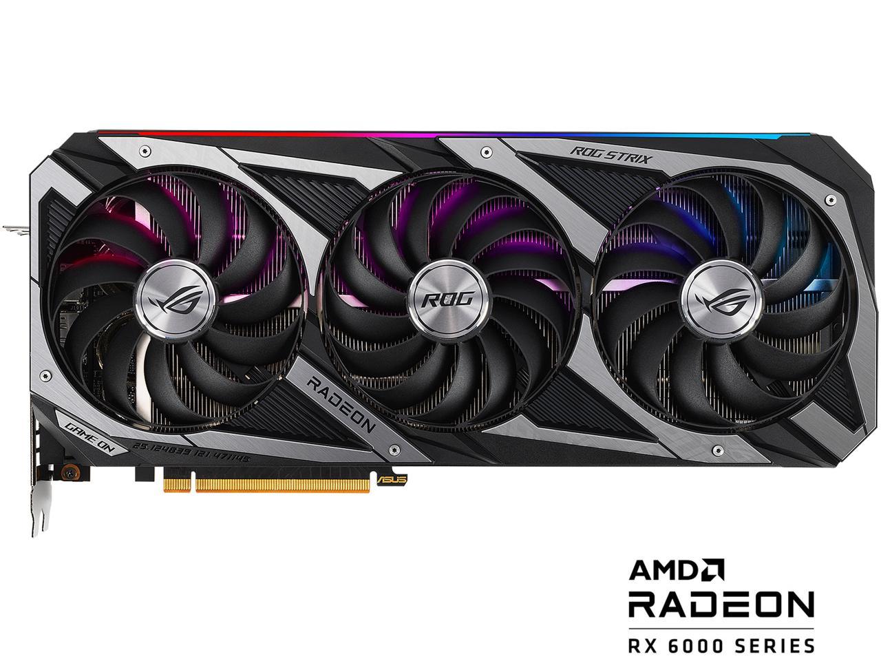 Asus ROG Strix Radeon RX 6700 XT OC Edition 12GB GDDR6 192-Bit Triple Fan Graphics Card (ROG-STRIX-RX6700XT-O12G-GAMING) - Image 2