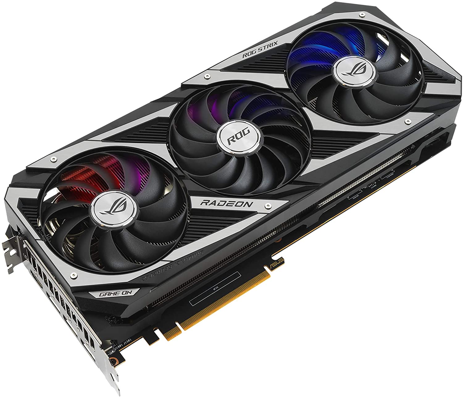 Asus ROG Strix Radeon RX 6800 16GB GDDR6 256-Bit Triple Fan Graphics Card (ROG-STRIX-RX6800-O16G-GAMING) - Image 3