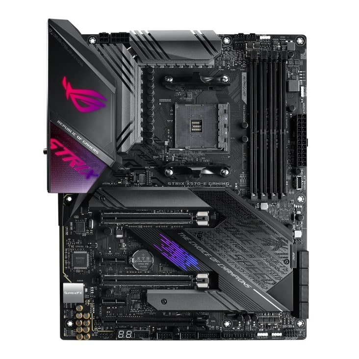 Asus ROG Strix X570-E Gaming (Wi-Fi) Motherboard For AMD 2nd/ 3rd/ 1st Gen Ryzen Processors - AM4 Socket - Image 2