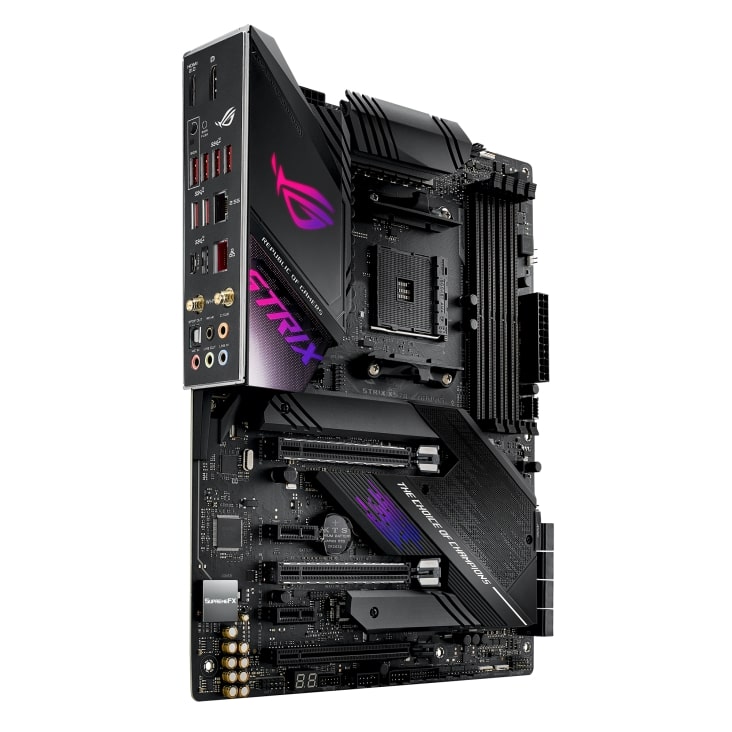 Asus ROG Strix X570-E Gaming (Wi-Fi) Motherboard For AMD 2nd/ 3rd/ 1st Gen Ryzen Processors - AM4 Socket - Image 3