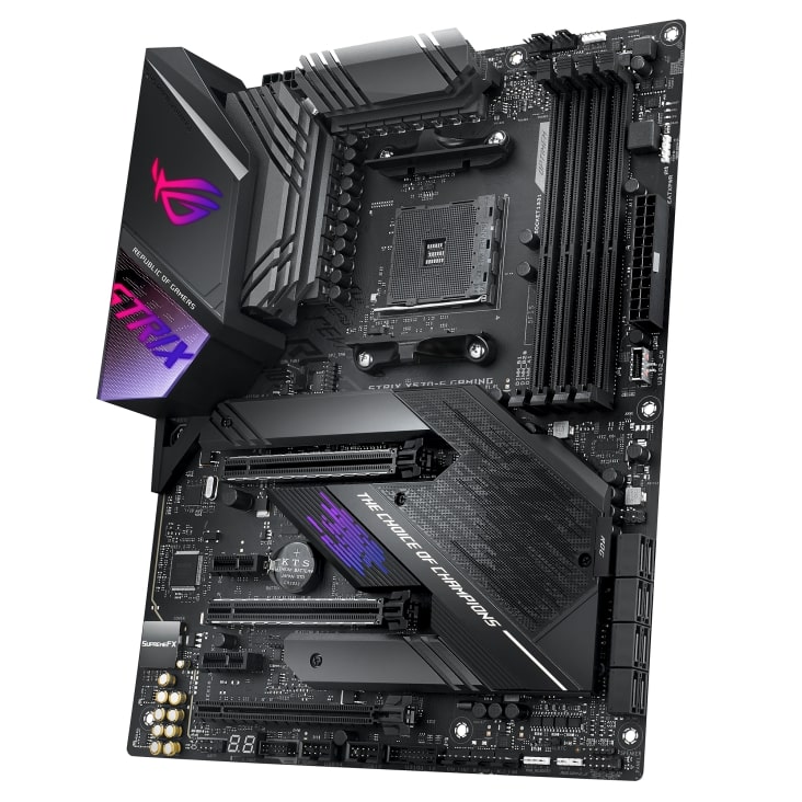 Asus ROG Strix X570-E Gaming (Wi-Fi) Motherboard For AMD 2nd/ 3rd/ 1st Gen Ryzen Processors - AM4 Socket - Image 4