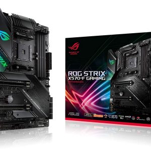 Asus ROG Strix X570-F Gaming Motherboard For AMD  2nd/ 3rd/ 1st Gen Ryzen Processors - AM4 Socket
