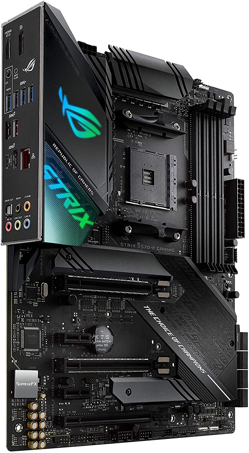 Asus ROG Strix X570-F Gaming Motherboard For AMD 2nd/ 3rd/ 1st Gen Ryzen Processors - AM4 Socket - Image 2