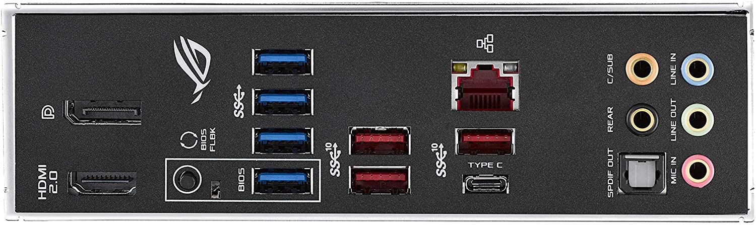 Asus ROG Strix X570-F Gaming Motherboard For AMD 2nd/ 3rd/ 1st Gen Ryzen Processors - AM4 Socket - Image 3