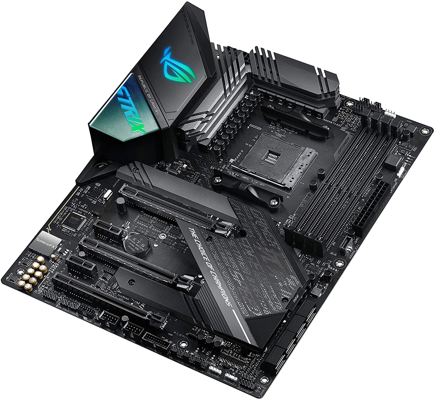 Asus ROG Strix X570-F Gaming Motherboard For AMD 2nd/ 3rd/ 1st Gen Ryzen Processors - AM4 Socket - Image 5