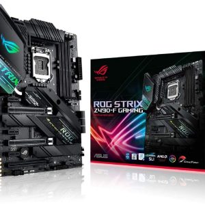Asus ROG STRIX Z490-F GAMING Motherboard for Intel 10th Gen Processors - LGA1200 Socket