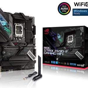 Asus ROG STRIX Z690-F GAMING WIFI Motherboard for Intel 12th Gen Processors - LGA1700 Socket