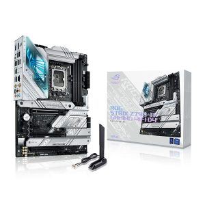 ASUS ROG Strix Z790-A Gaming WiFi D4 Motherboard for Intel 12th & 13th Gen Processors - LGA1700 Socket