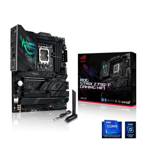Asus ROG STRIX Z790-F GAMING WIFI Motherboard for Intel 12th & 13th Gen Processors - LGA1700 Socket
