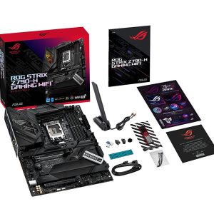 Asus ROG Strix Z790-H Gaming WiFi Motherboard for Intel 12th & 13th Gen Processors - LGA1700 Socket