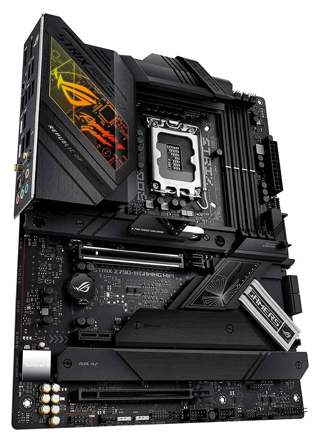 Asus ROG Strix Z790-H Gaming WiFi Motherboard for Intel 12th & 13th Gen Processors - LGA1700 Socket - Image 3