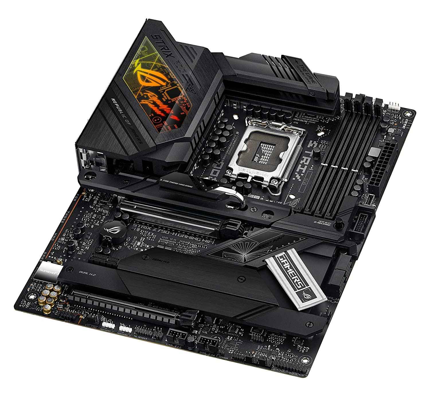 Asus ROG Strix Z790-H Gaming WiFi Motherboard for Intel 12th & 13th Gen Processors - LGA1700 Socket - Image 4