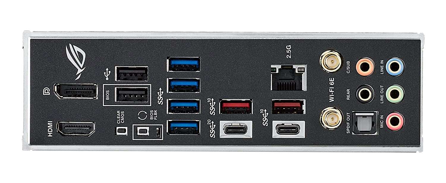 Asus ROG Strix Z790-H Gaming WiFi Motherboard for Intel 12th & 13th Gen Processors - LGA1700 Socket - Image 5