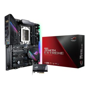 Asus ROG Zenith Extreme AMD X399 EATX Gaming Motherboard for 1st & 2nd Gen AMD Ryzen Threadripper Processors - Socket TR4