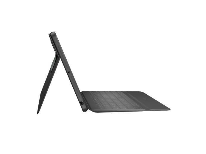 Logitech Rugged Folio Protective Keyboard Case for iPad (7th, 8th and 9th Gen) - Image 3