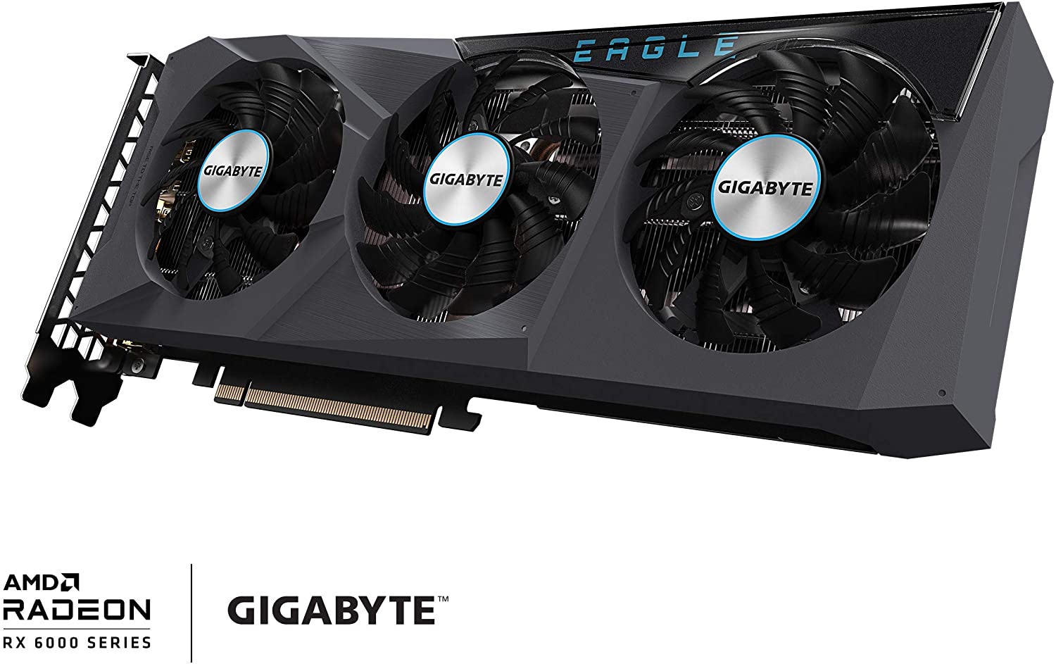 Gigabyte Radeon RX 6700 XT EAGLE 12G 12GB GDDR6 192-Bit Triple Fan Graphics Card (GV-R67XTEAGLE-12GD) - Image 4