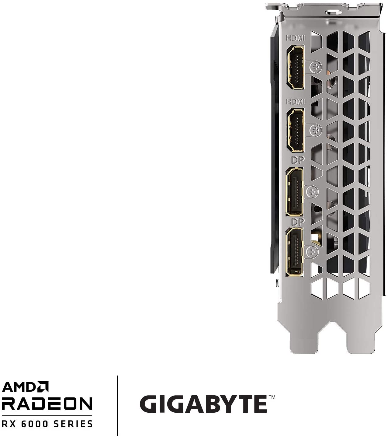 Gigabyte Radeon RX 6700 XT EAGLE 12G 12GB GDDR6 192-Bit Triple Fan Graphics Card (GV-R67XTEAGLE-12GD) - Image 5