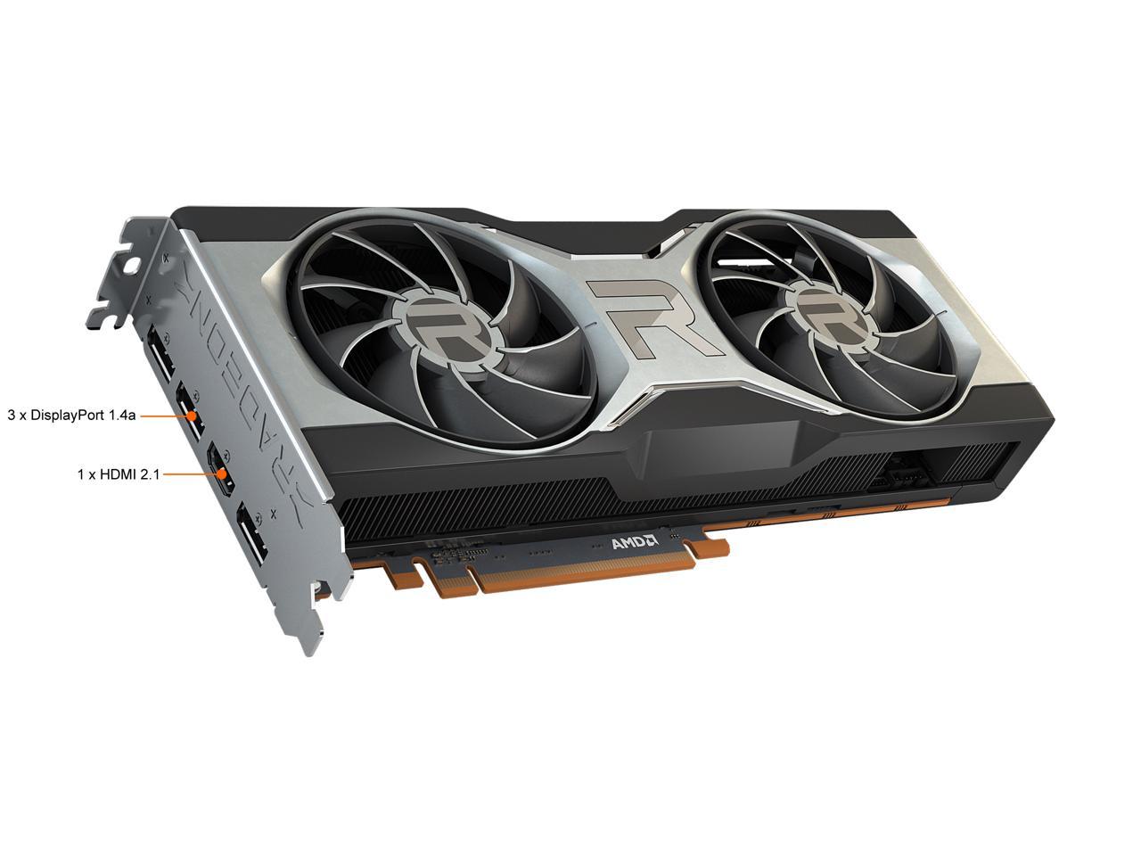Asus Radeon RX 6700 XT 12GB GDDR6 256-Bit Dual Fan Graphics Card (RX6700XT-12G) - Image 3