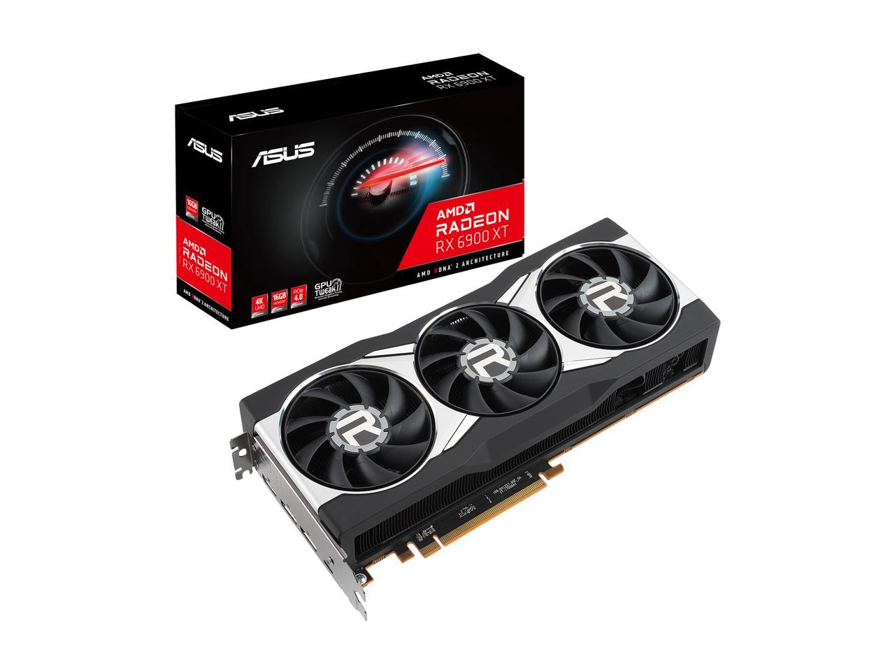 Asus Radeon RX 6900 XT 16GB GDDR6 256-Bit Triple Fan Graphics Card (RX6900XT-16G) - Image 2