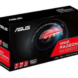 Asus Radeon RX 6900 XT 16GB GDDR6 256-Bit Triple Fan Graphics Card (RX6900XT-16G)