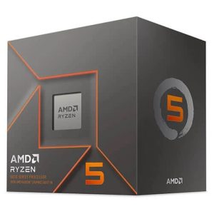 AMD Ryzen 5 8500G Processor With Radeon Graphics (6 Cores/ 12 Threads/ 5.0Ghz/ 4.1Ghz Turbo/ 16+6MB Cache/ AMD Radeon 740M Graphics/ Wraith Stealth Cooler) - AM5 Socket