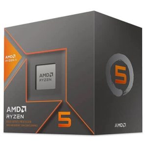 AMD Ryzen 5 8600G Processor With Radeon Graphics (6 Cores/ 12 Threads/ 4.3Ghz/ 5.0Ghz Turbo/ 6+16MB Cache/ AMD Radeon 740M Graphics/ Wraith Stealth Cooler) - AM5 Socket