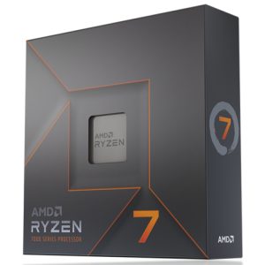 AMD Ryzen 7 7700X Processor (8 Cores/ 4.5Ghz/ 5.4Ghz Turbo/ 40MB Cache/ 16 Threads) - AM5 Socket