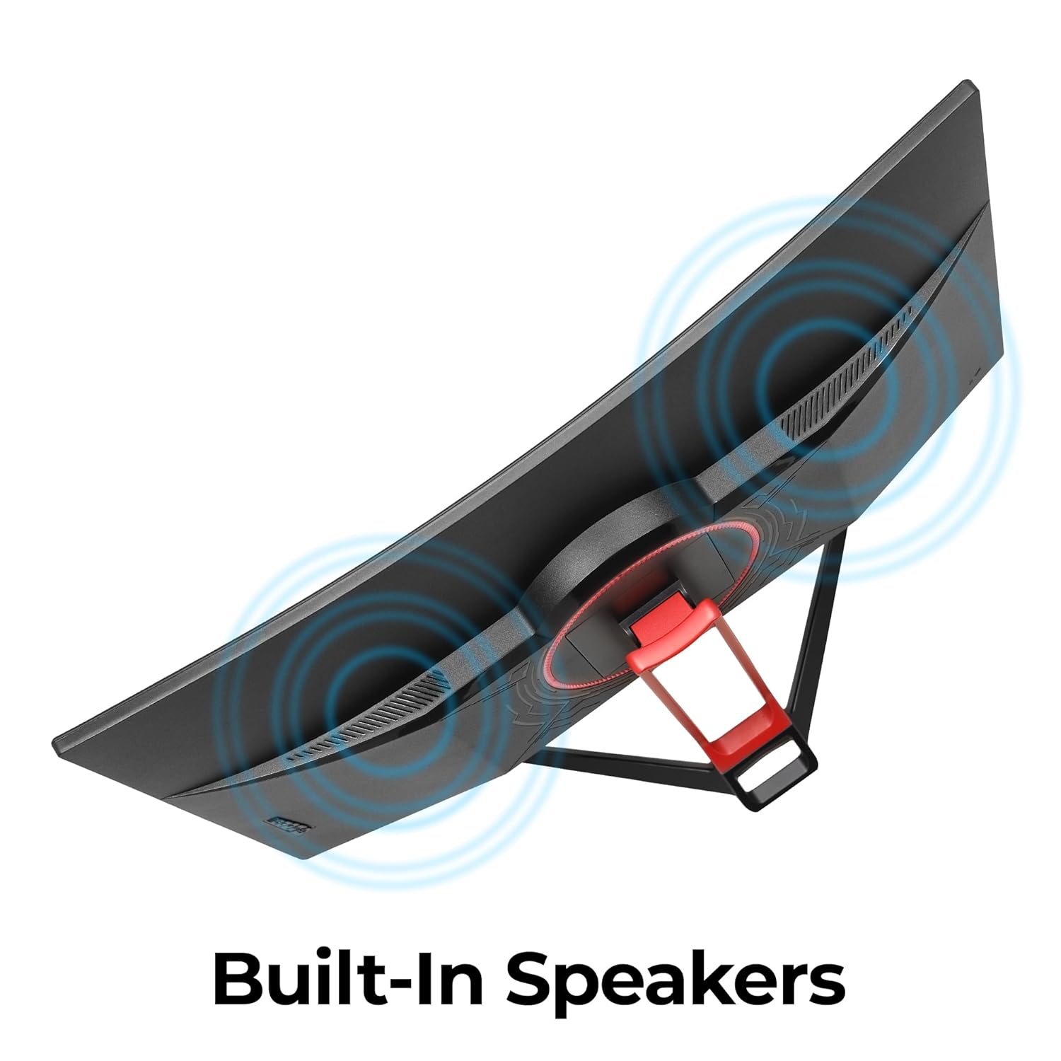 Zebronics S32A, 1800R Curved Gaming Monitor, 32 inch (80cm), 280 nits, 180Hz, WQHD, 2560x1440, FreeSync, 1ms MPRT, HDMI, DP, HDR10, Bezel Less, Built-in Speakers, Wall Mountable - Image 4