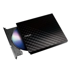 ASUS External Slim DVD Drive - 8X DVD Burner with M-DISC Support (SDRW-08D2S-U LITE)