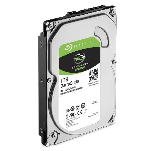 Seagate BarraCuda 1TB Internal Hard Drive for Desktop - 7200 RPM (ST1000DM010) - Image 3