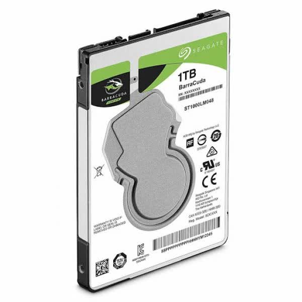Seagate BarraCuda 1TB Laptop Hard Drive (ST1000LM048) - Image 2