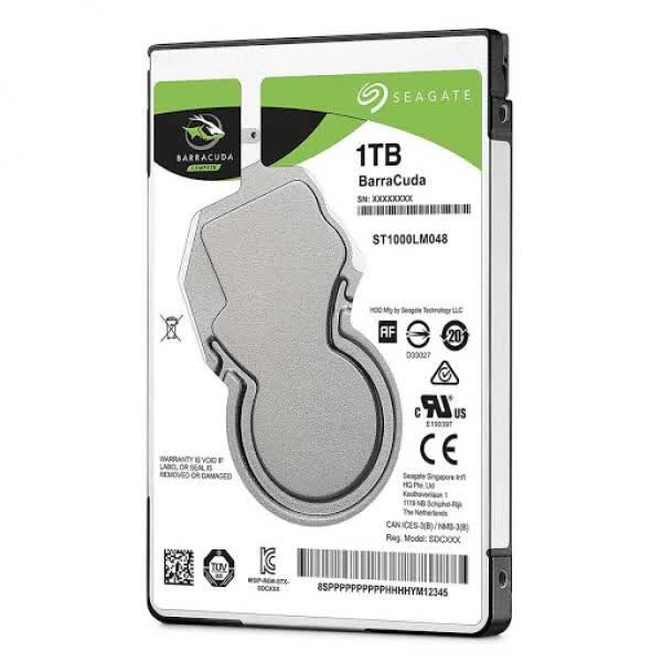 Seagate BarraCuda 1TB Laptop Hard Drive (ST1000LM048) - Image 3