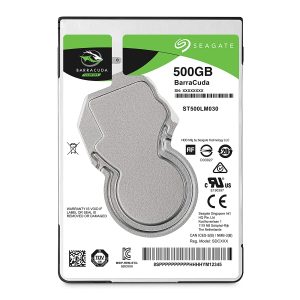 Seagate BarraCuda 500GB Laptop Hard Drive (ST500LM030)