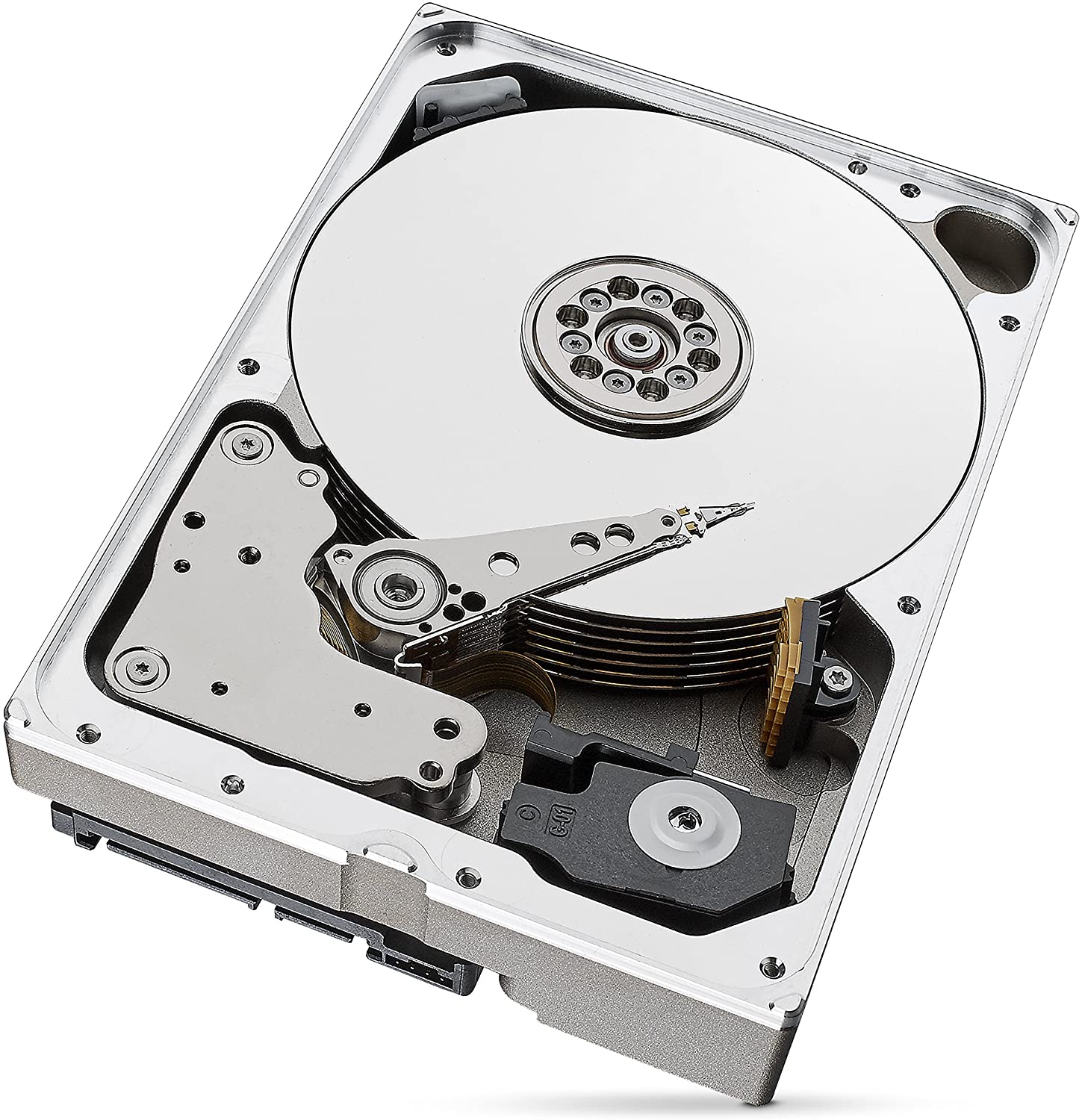 Seagate Exos X10 10TB Enterprise Hard Drive - 512e/ 7200 RPM/ 256MB Cache/ 3.5-Inch/ SATA 6Gb/s (ST10000NM0086) - Image 4