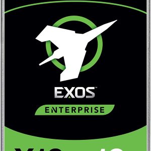 Seagate Exos X18 18TB Enterprise Hard Drive - 7200 RPM/ 256MB Cache/ 3.5-Inch/ SATA 6Gb/s (ST18000NM000J)