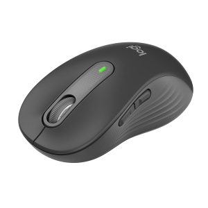 Logitech Signature M650 Full Size Wireless Mouse - for Small to Medium Sized Hands, 2-Year Battery, Silent Clicks, Customisable Side Buttons, Bluetooth, for PC/Mac/Multi-Device/Chromebook (Graphite)