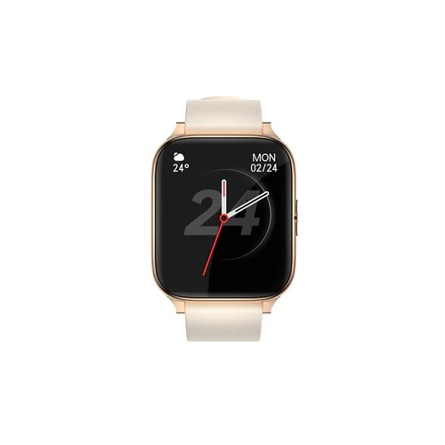 Just Corseca SLINGHSHOT Smartwatch (Rose Gold) with continues Heart tracking, Spo2 and multiple sports mode