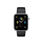 Just Corseca Sportivo (Onyx Black) Smart Watch with 1.69 inches HD Display