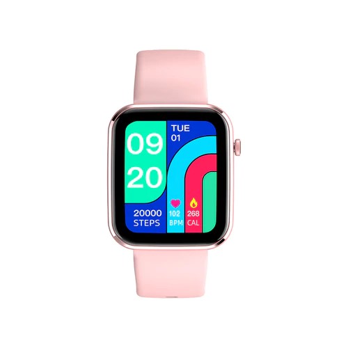 Just Corseca Sportivo (Rose Gold) Smart Watch with 1.69 inches HD Display