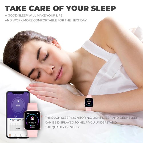 Just Corseca Sportivo (Rose Gold) Smart Watch with 1.69 inches HD Display - Image 4