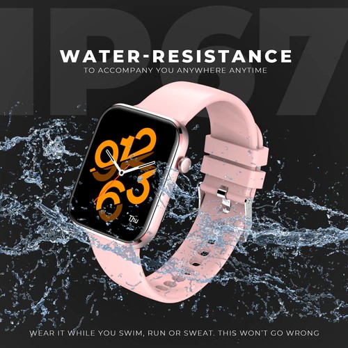 Just Corseca Sportivo (Rose Gold) Smart Watch with 1.69 inches HD Display - Image 5