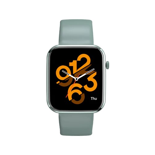 Just Corseca Sportivo (Lime Green) Smart Watch with 1.69 inches HD Display