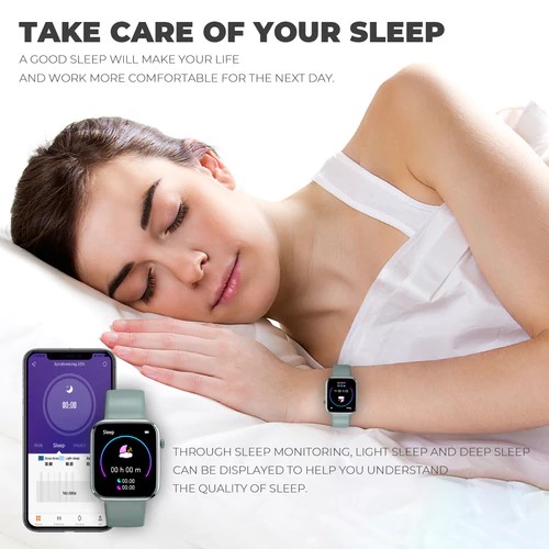 Just Corseca Sportivo (Lime Green) Smart Watch with 1.69 inches HD Display - Image 4