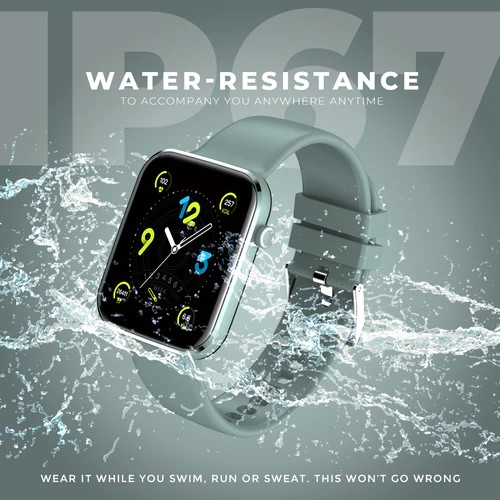 Just Corseca Sportivo (Lime Green) Smart Watch with 1.69 inches HD Display - Image 5